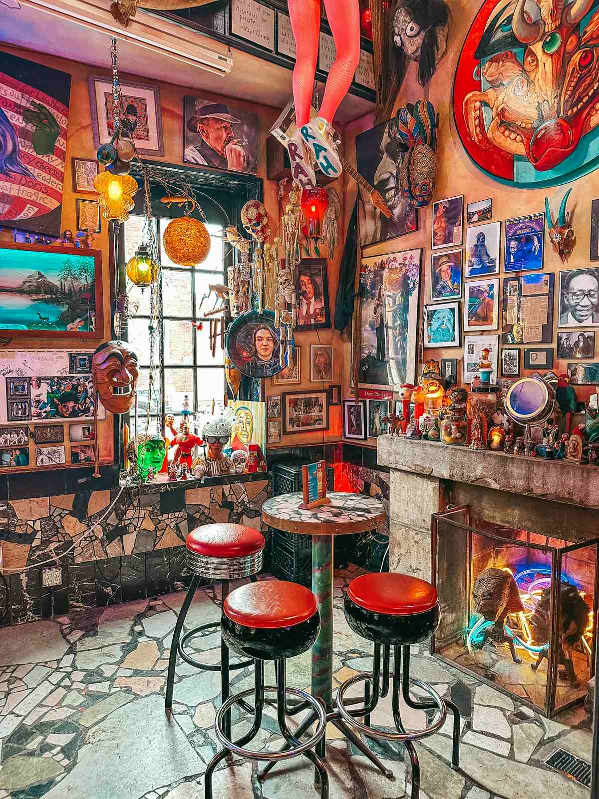 Venice Cafe, a quirky bar in St. Louis