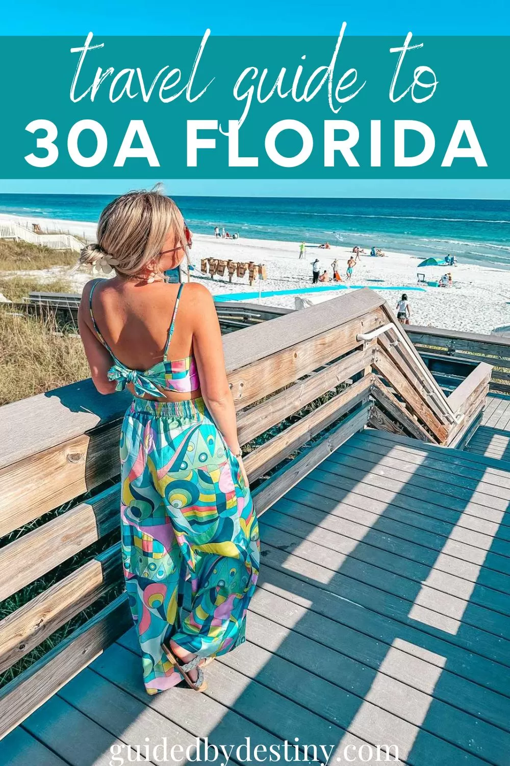 travel guide to 30A Florida