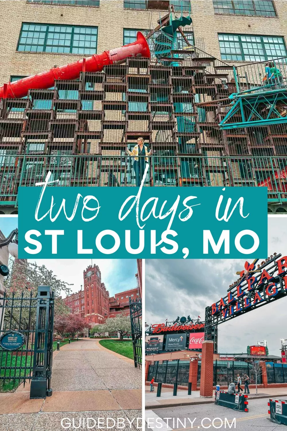 Two days in St. Louis Missouri