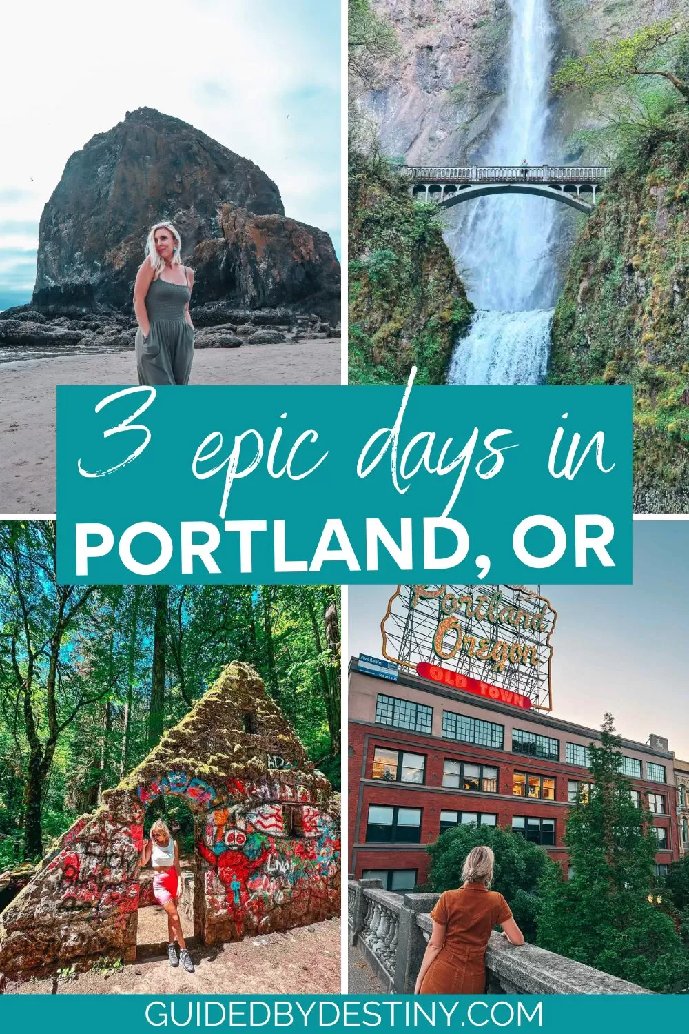 3 epic days in portland oregon