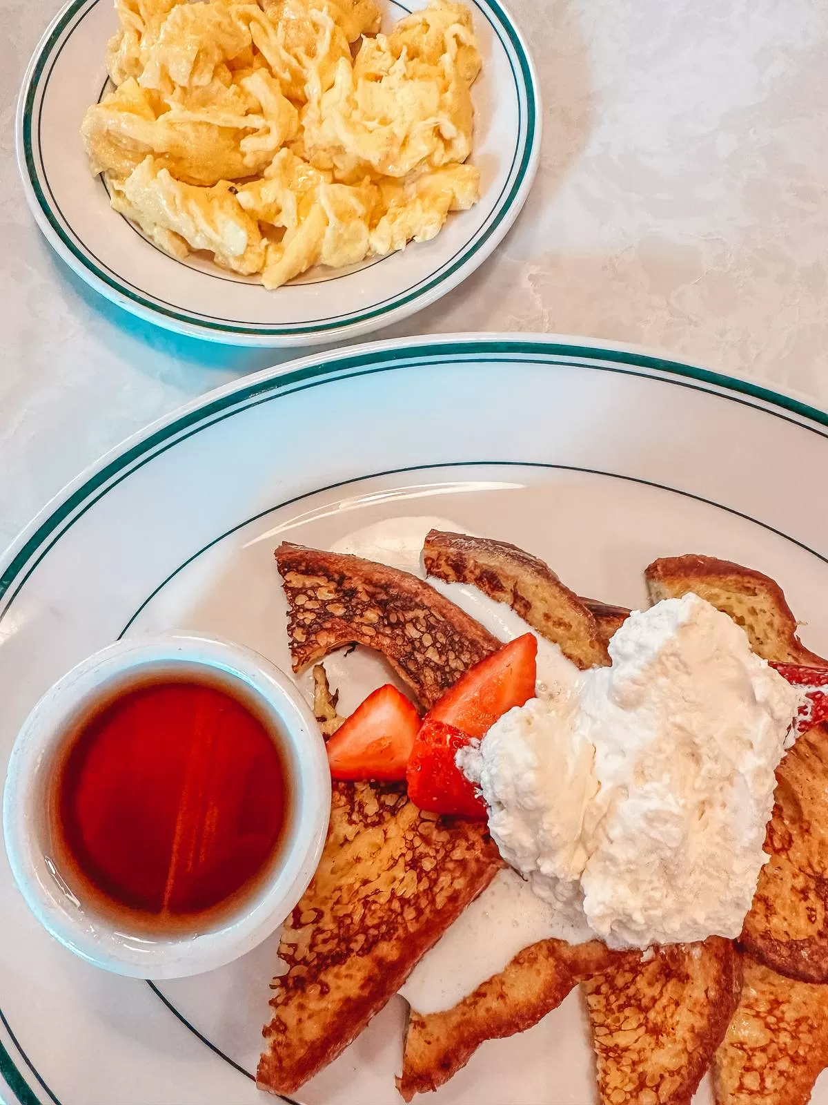 Breakfast at Bistro Alder in Portland Oregon