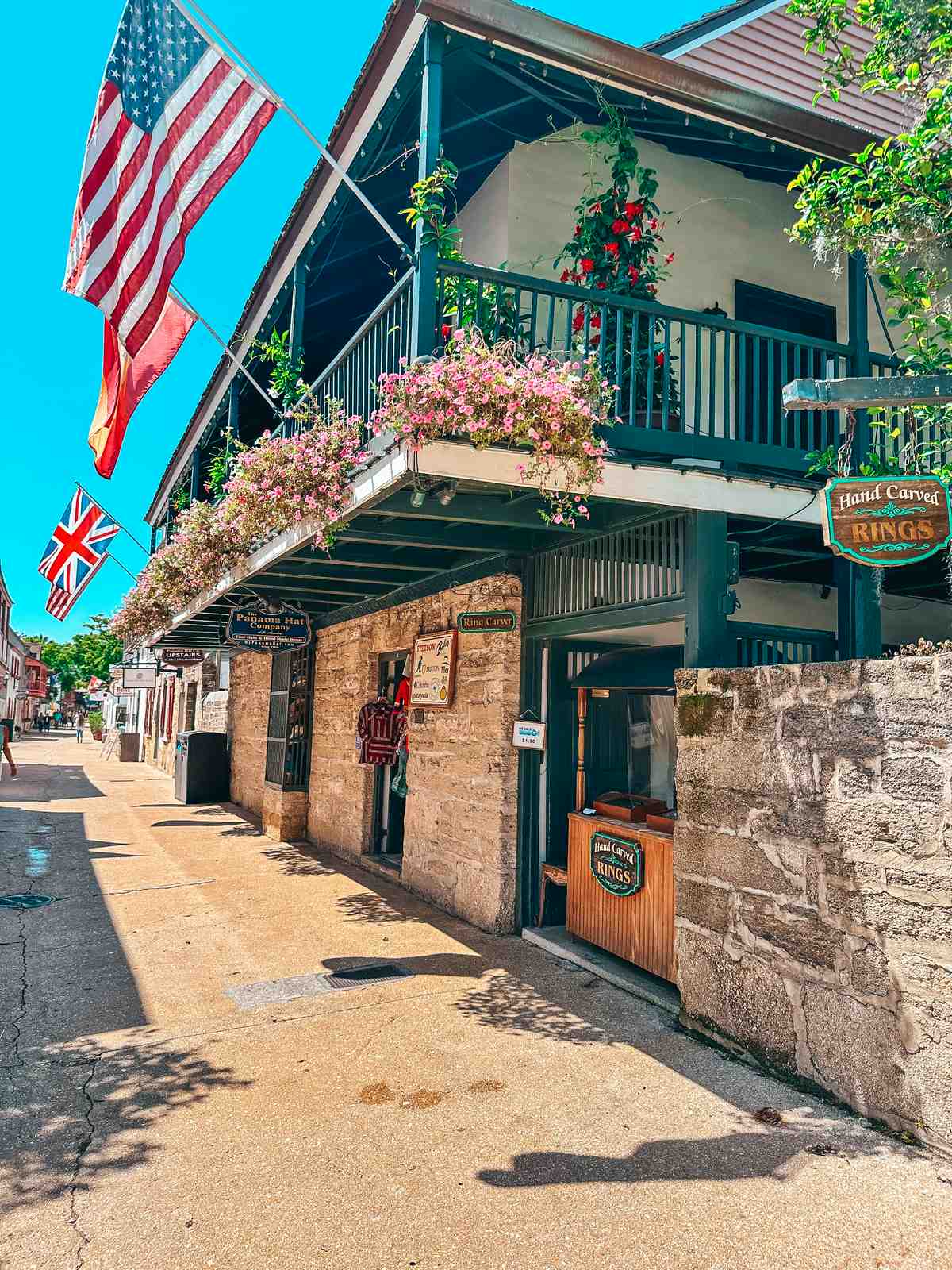 Charming downtown St. Augustine Florida