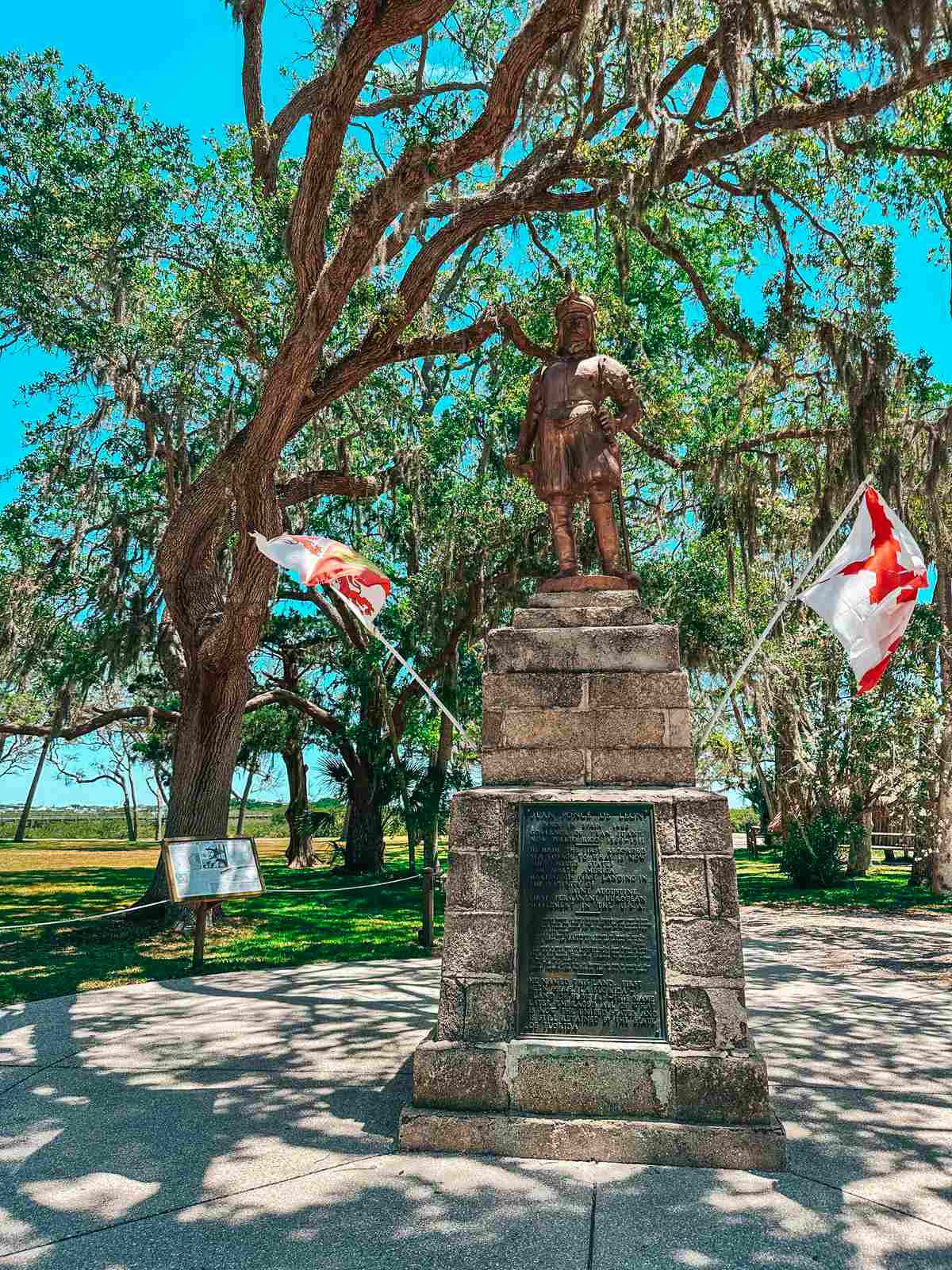 statue in Fountain of Youth