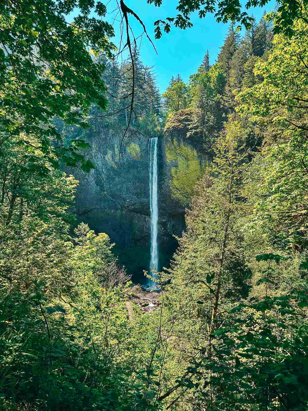 Latourell Falls Oregon