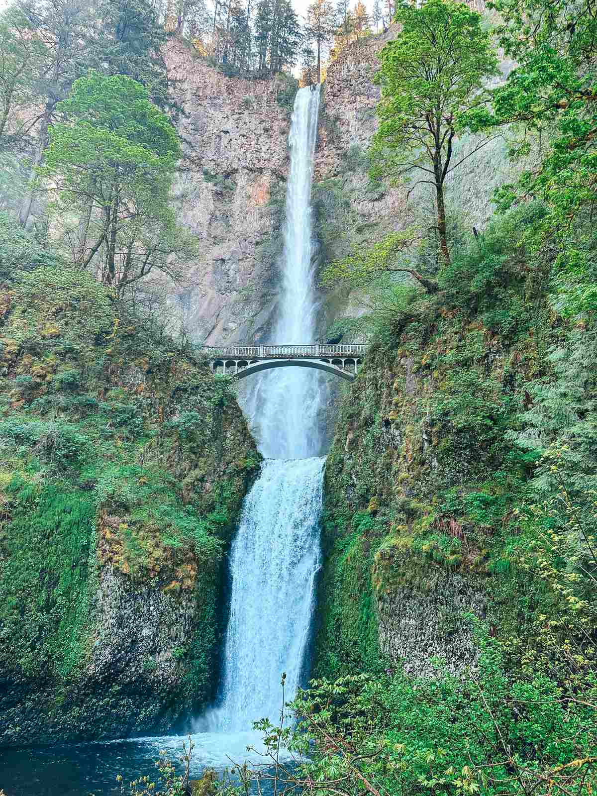 Multnomah Falls Oregon