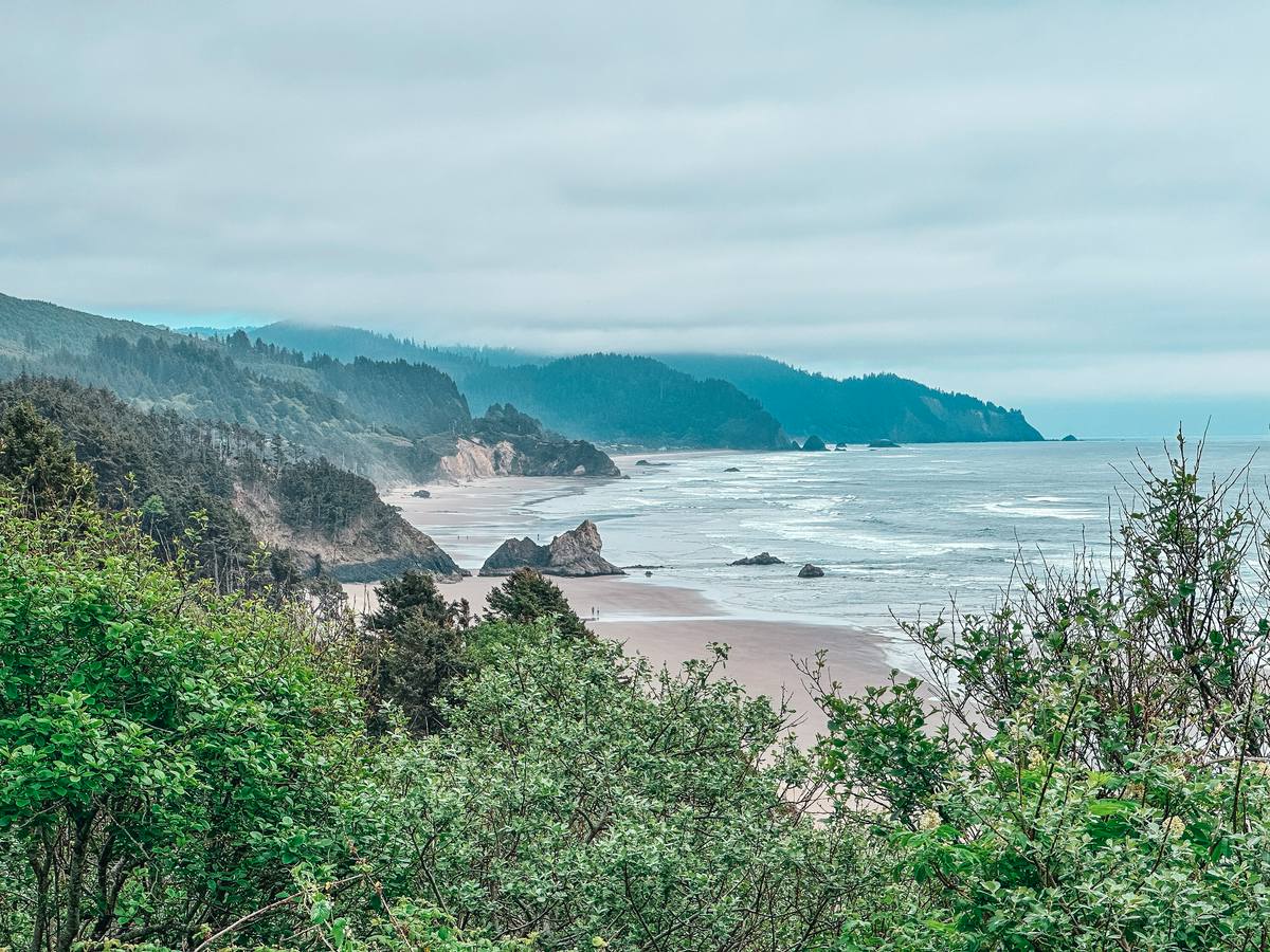 view of the ocean