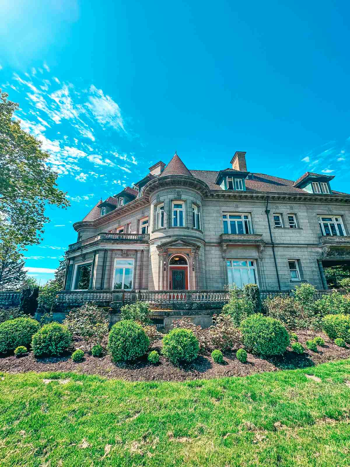 Pittock Mansion in Portland Oregon