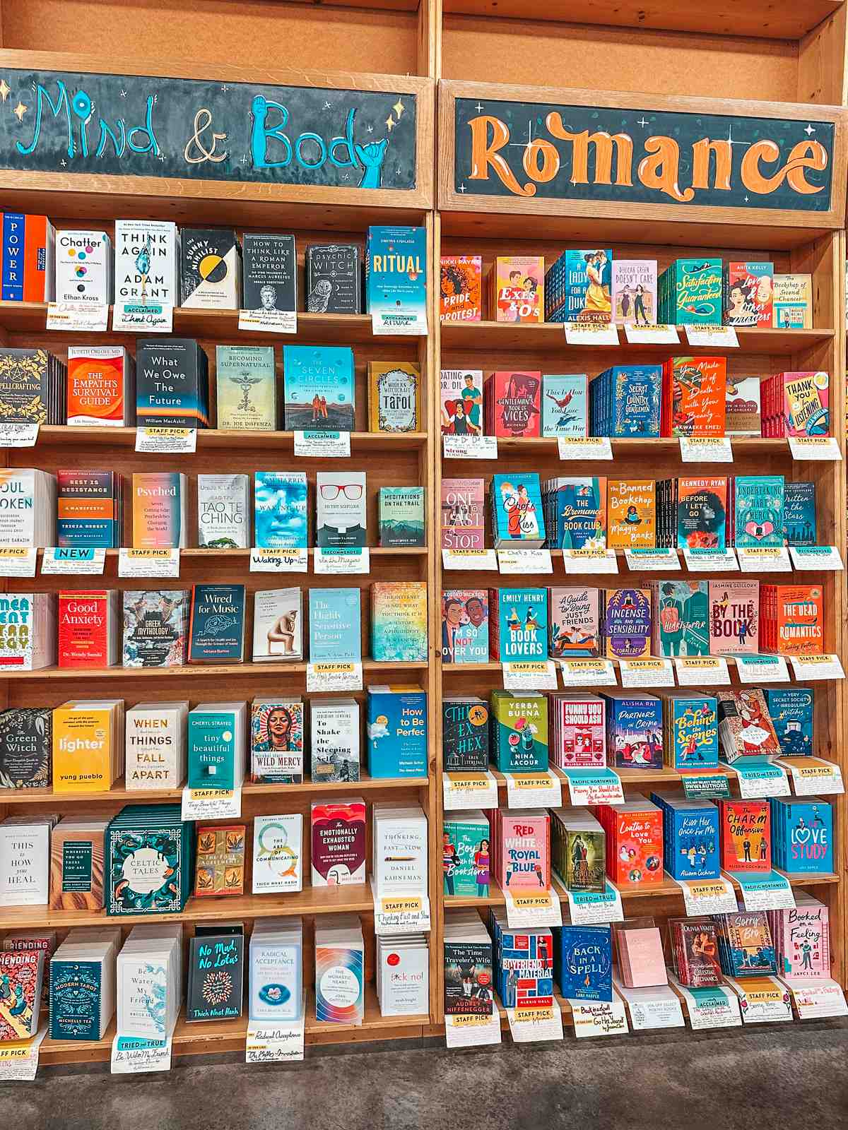 Powells Books in Portland Oregon