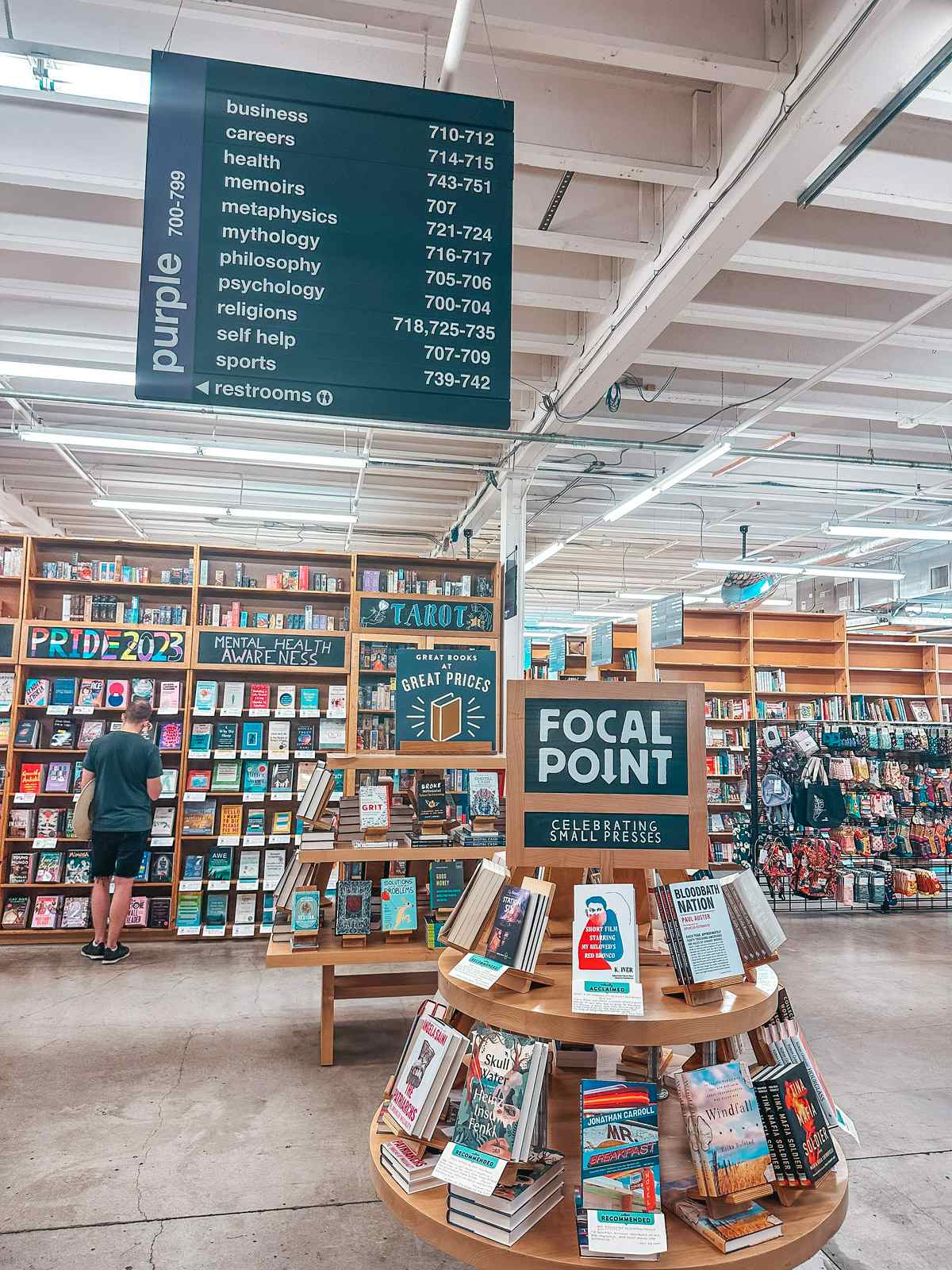 Powells Books Portland