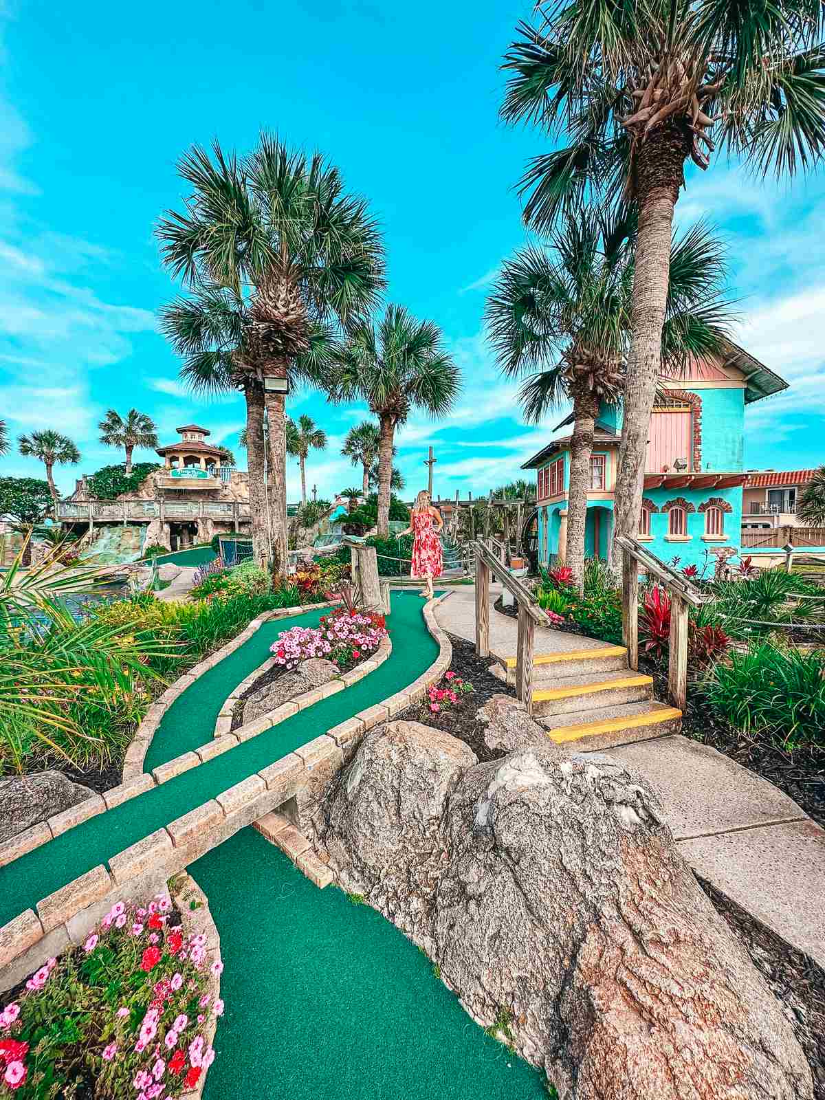 Fiesta Falls Miniature Golf