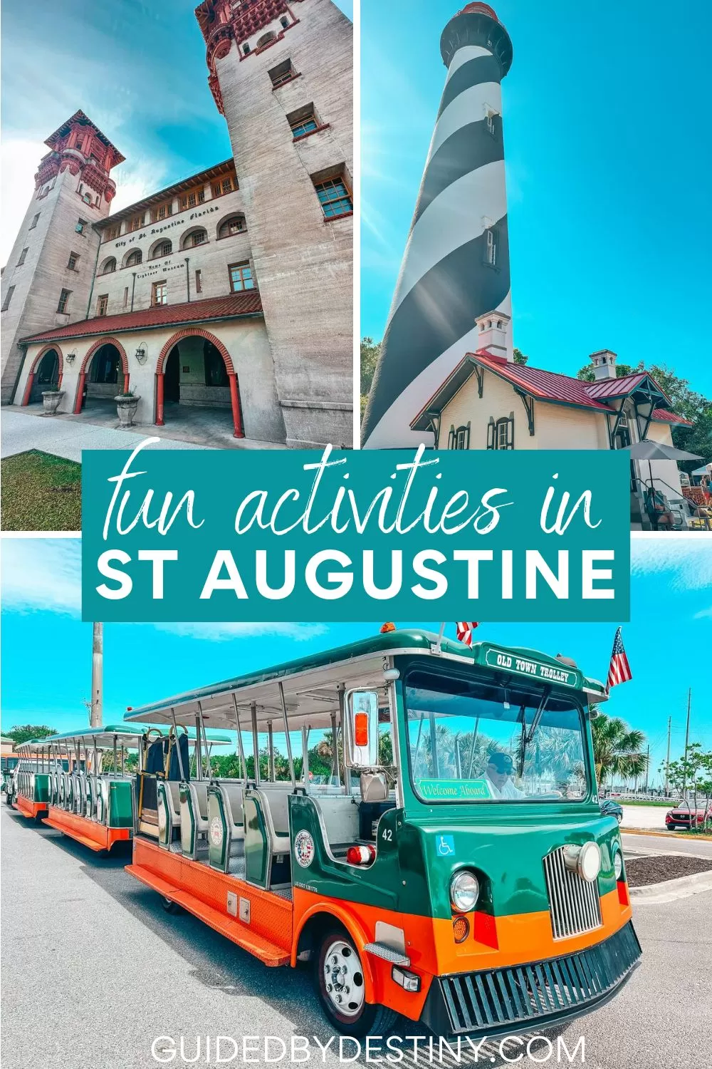 fun activities in st augustine