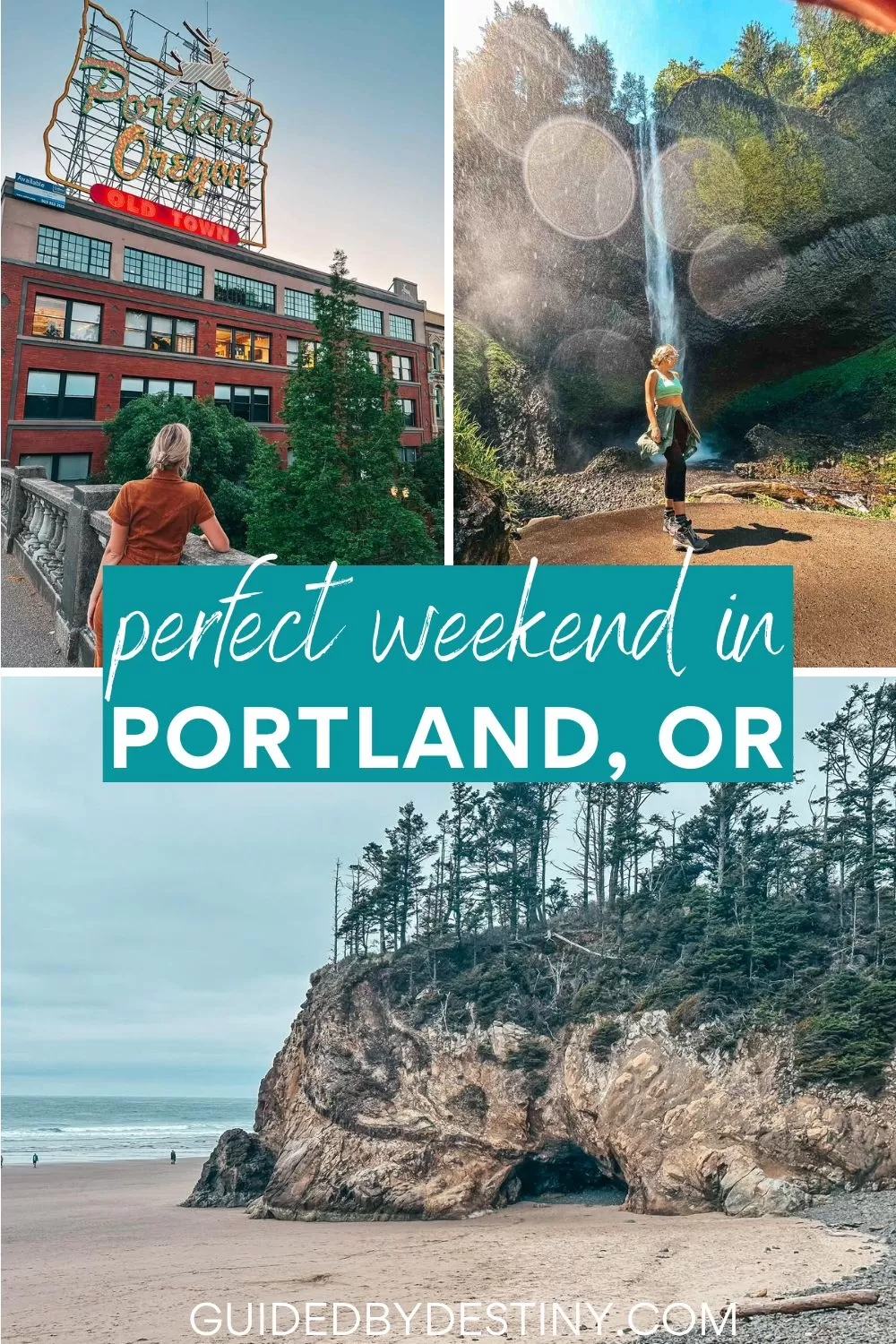 perfect weekend in portland oregon