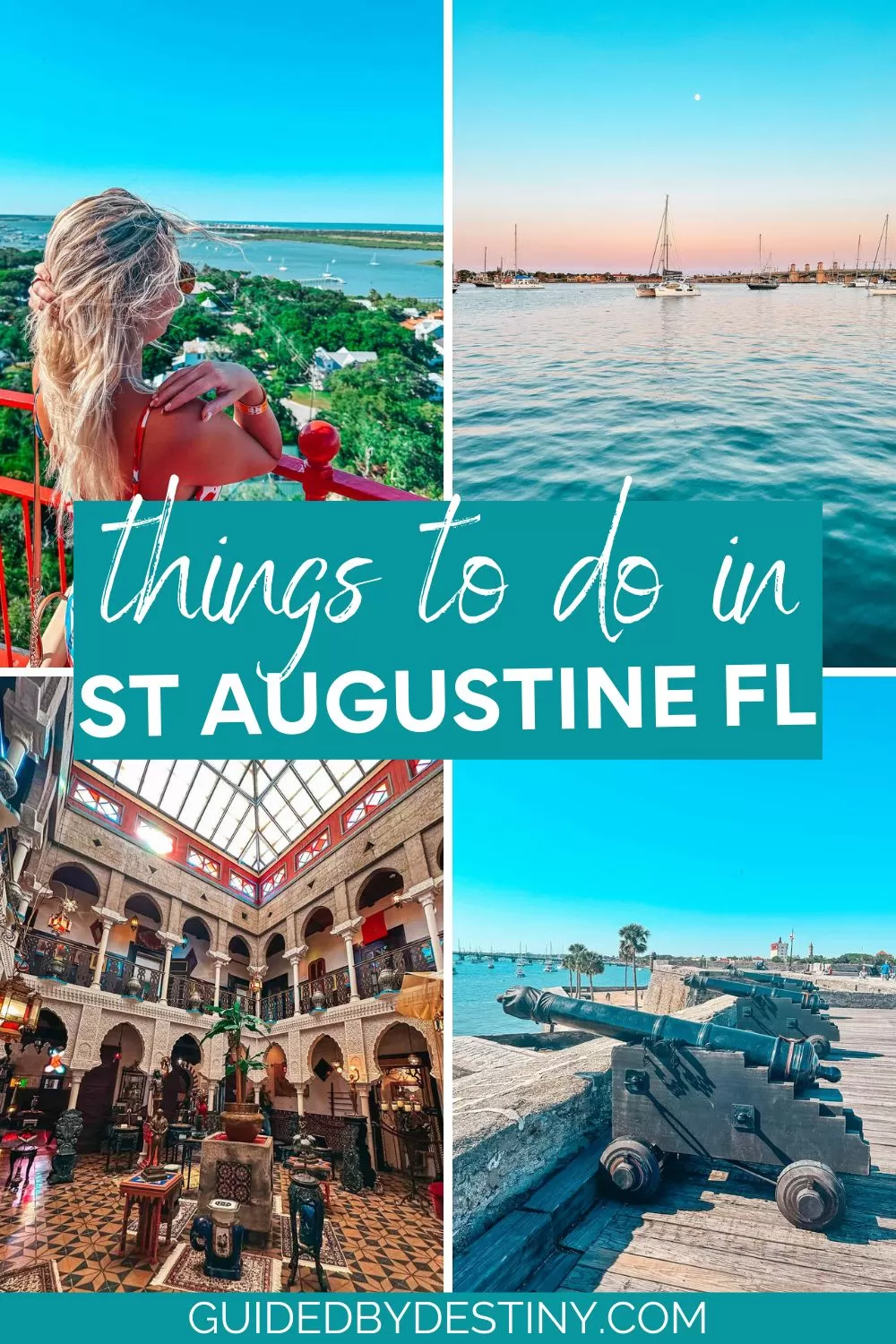 Things to do in St. Augustine Florida