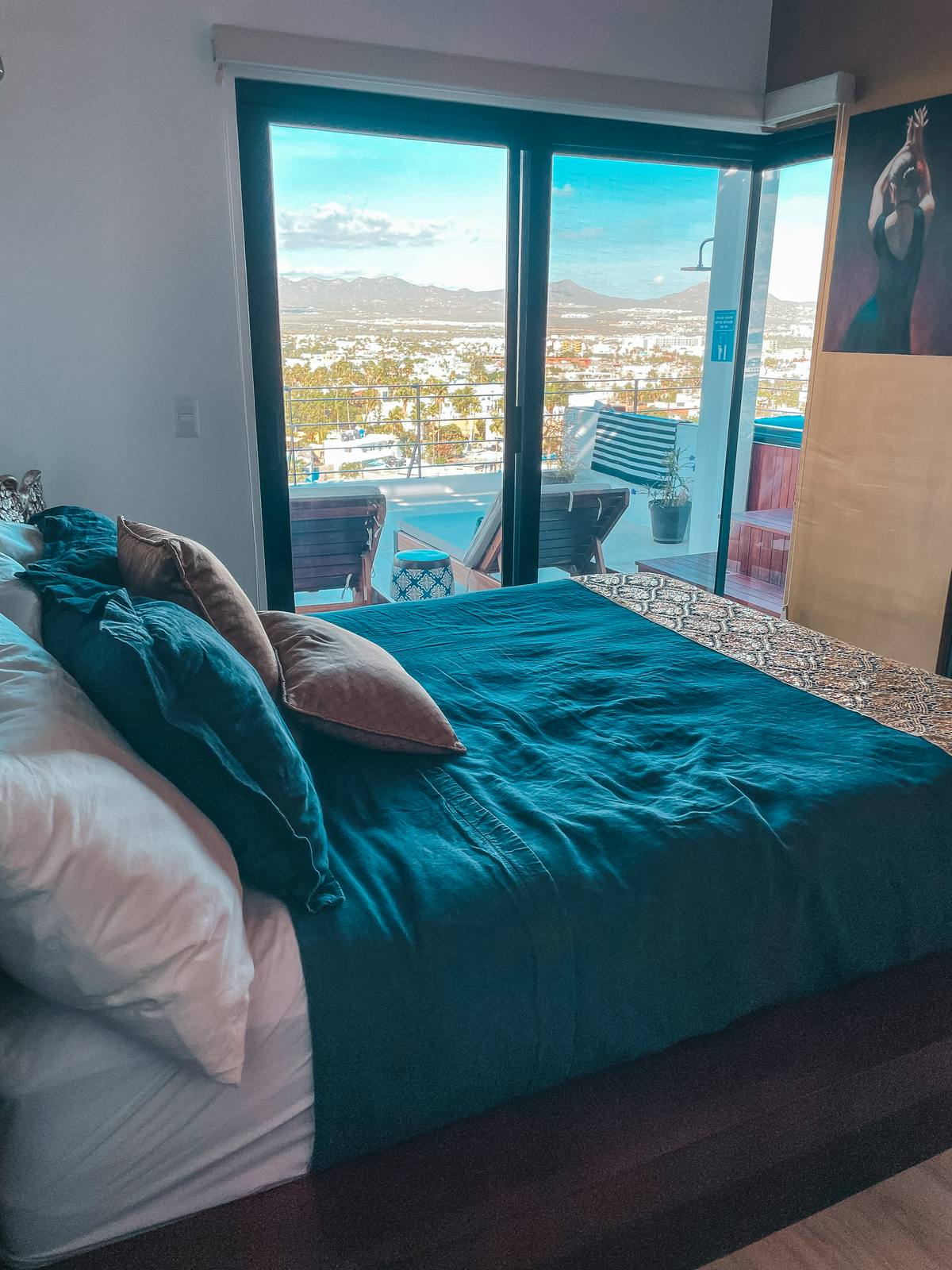VRBO in Cabo bedroom