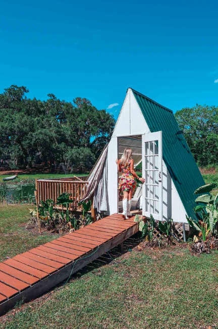 Enchanted Oaks Ocala weekend getaway from Tampa