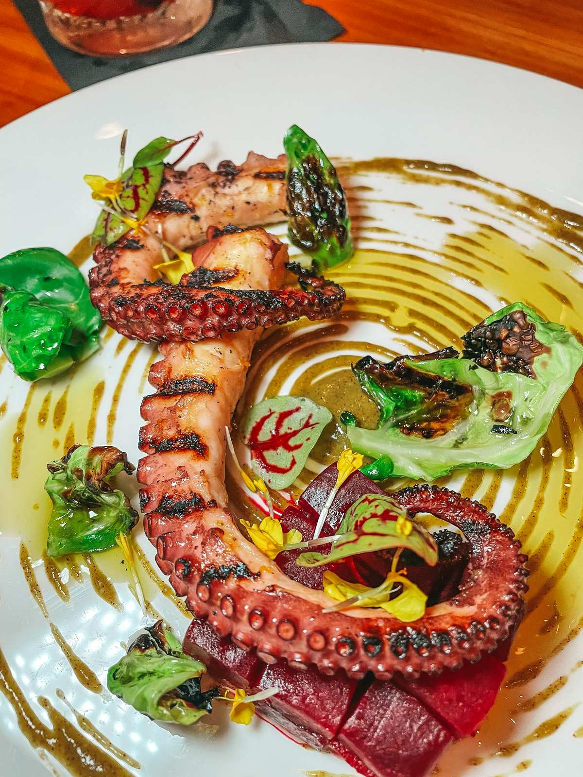 Il Ritorno charred octopus