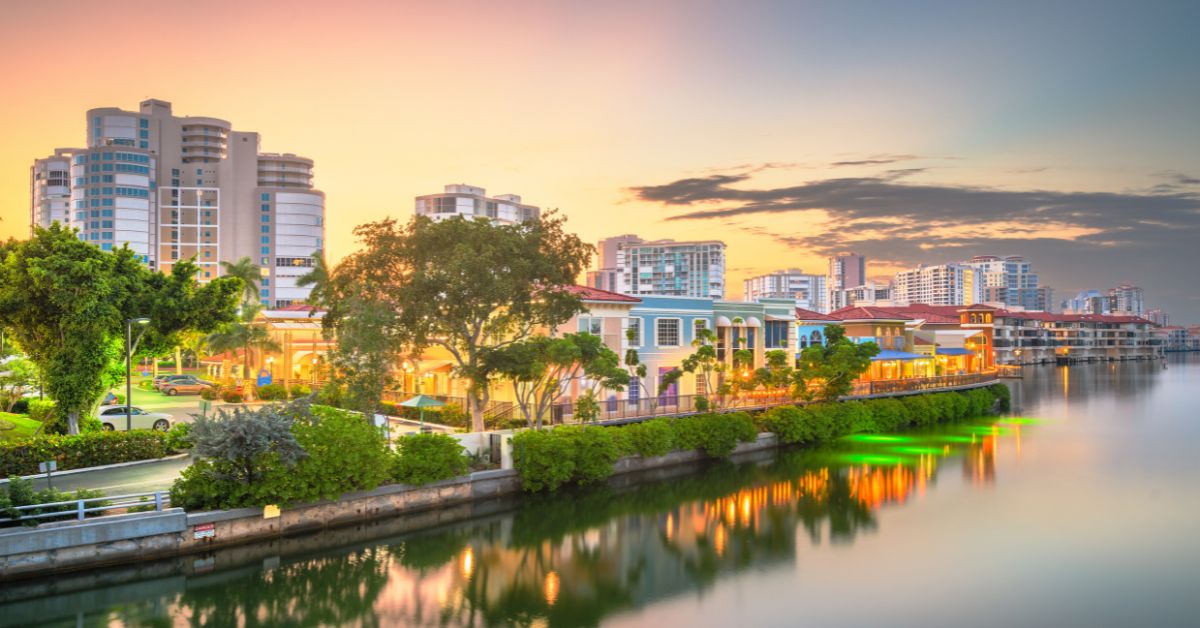 Naples Florida skyline