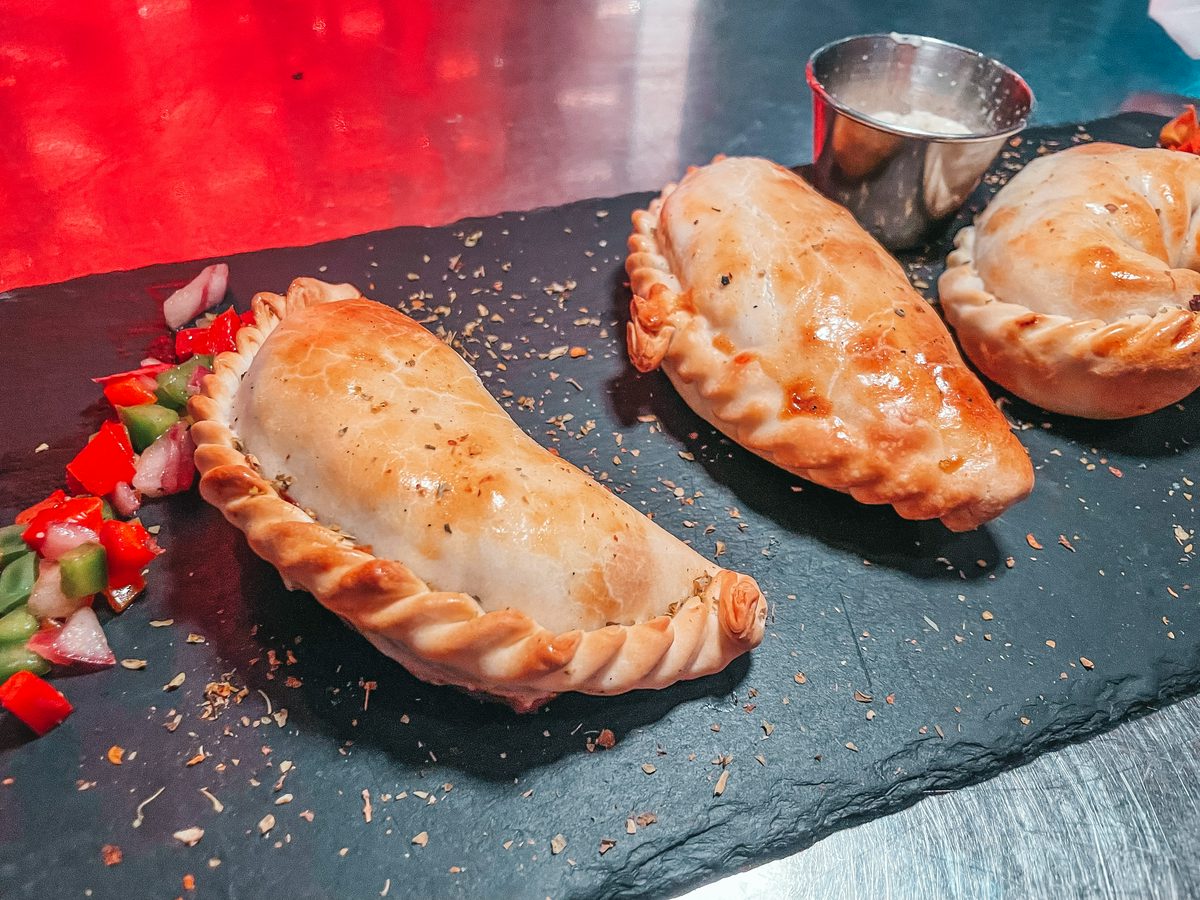 Empanadas from Renzos in St. Pete