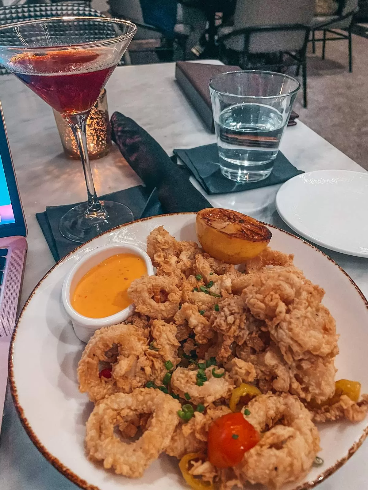 The Boheme calamari