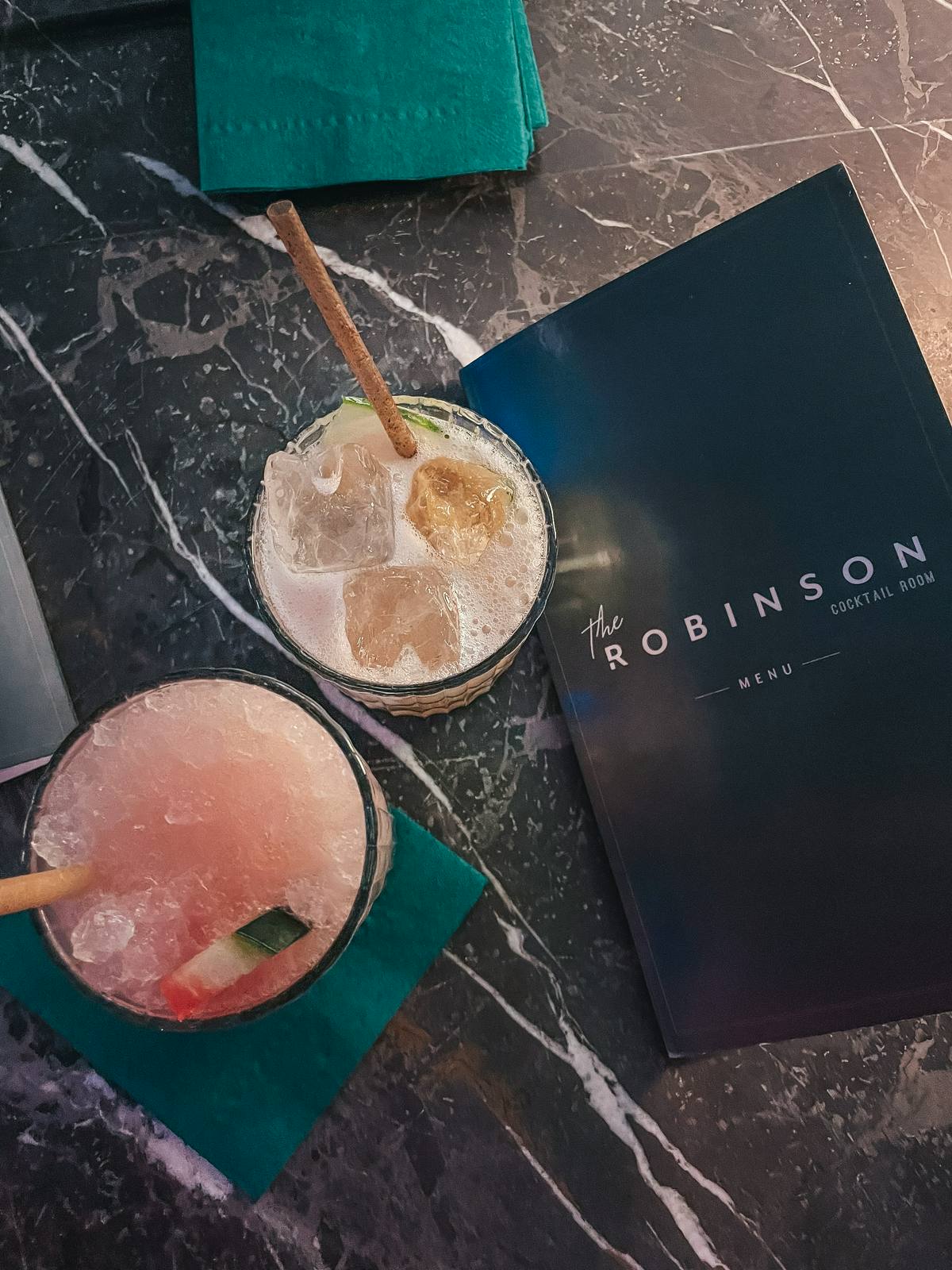 The Robinson cocktail room in Orlando