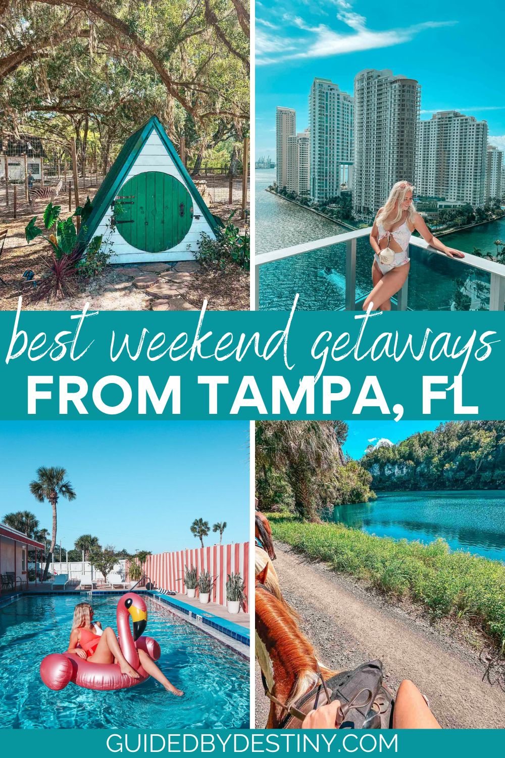 best weekend getaways from tampa