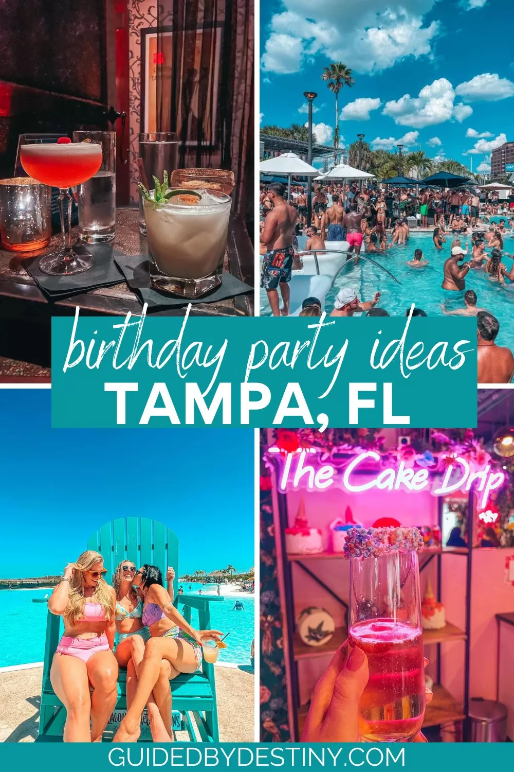 Birthday party ideas in Tampa Florida