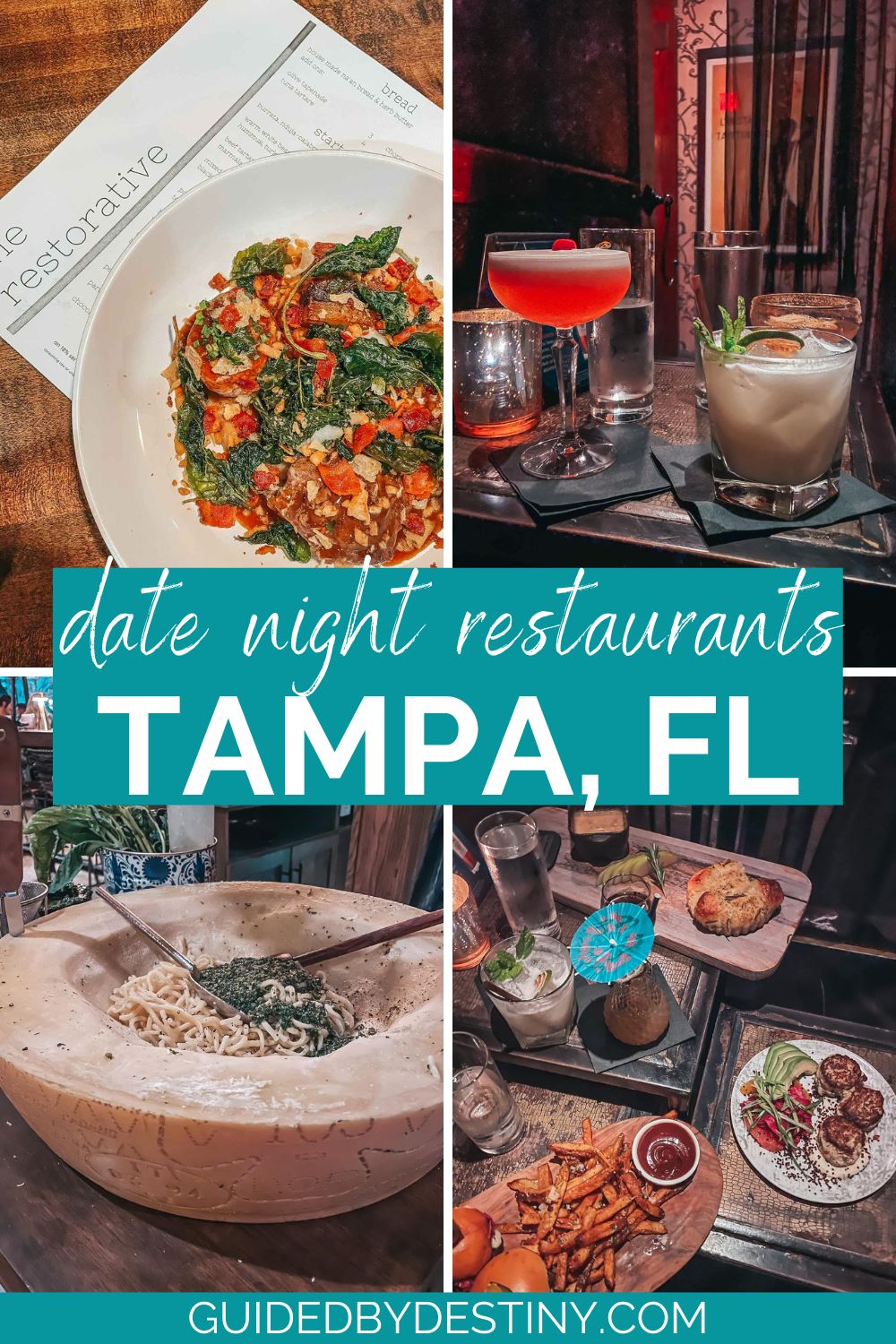 date night restaurants in tampa