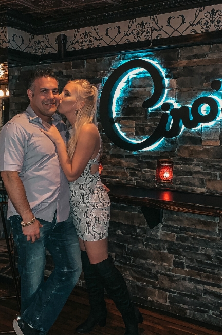 tampa date night restaurant Ciros
