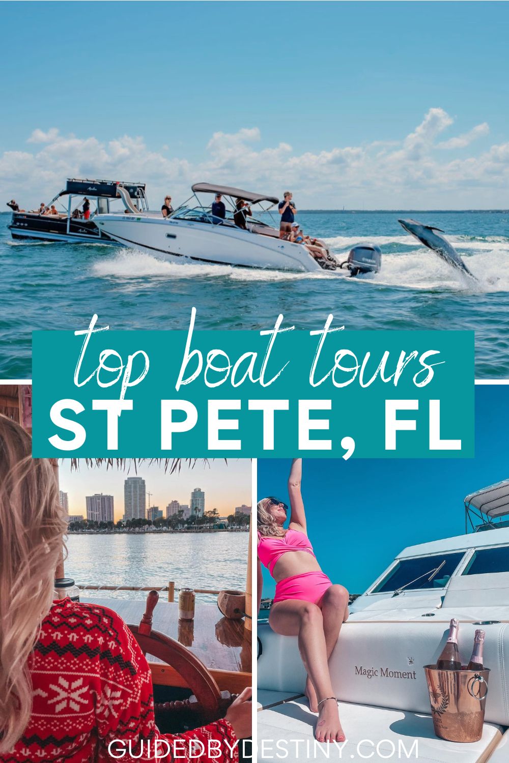 top boat tours st pete fl