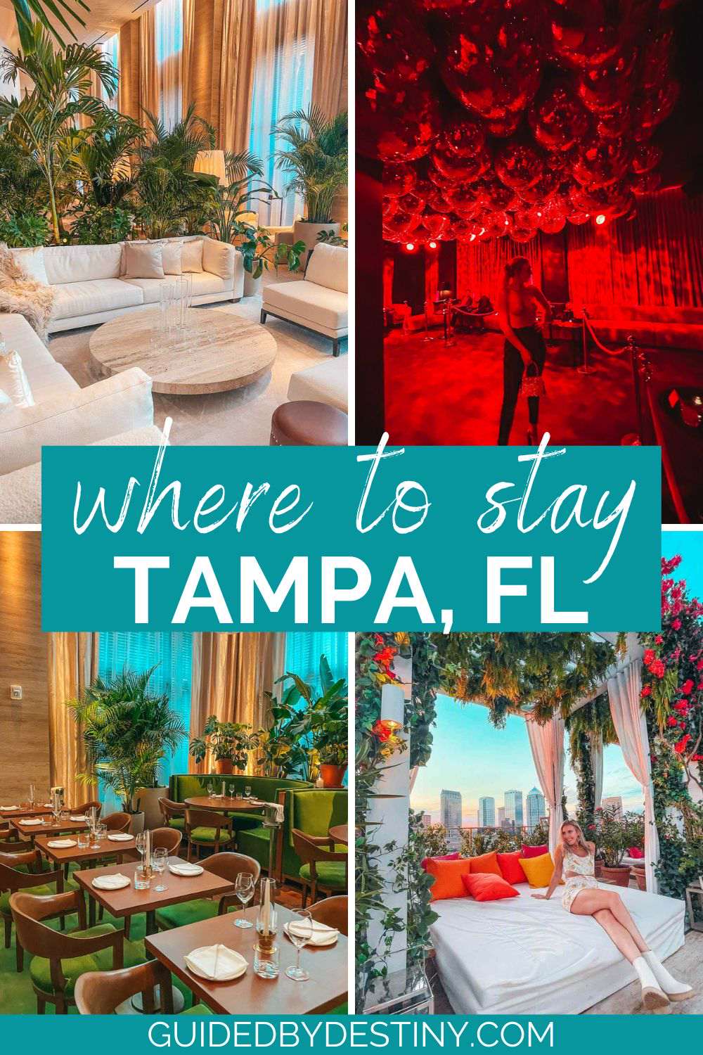 where to stay tampa fl