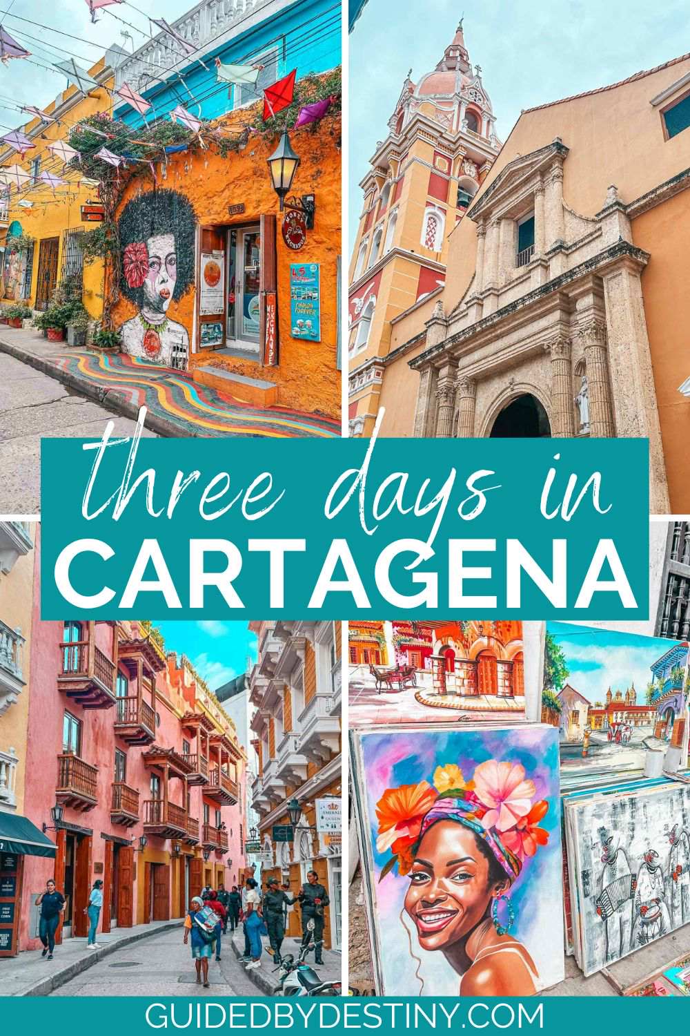 3 days in cartagena