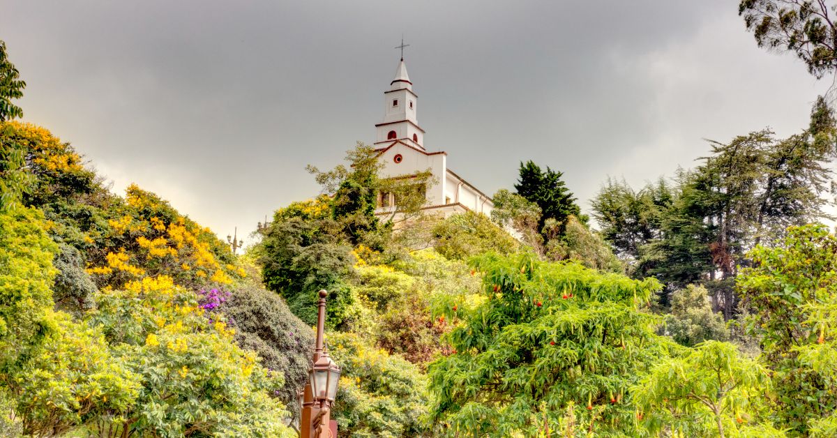 Bogota Monserrate