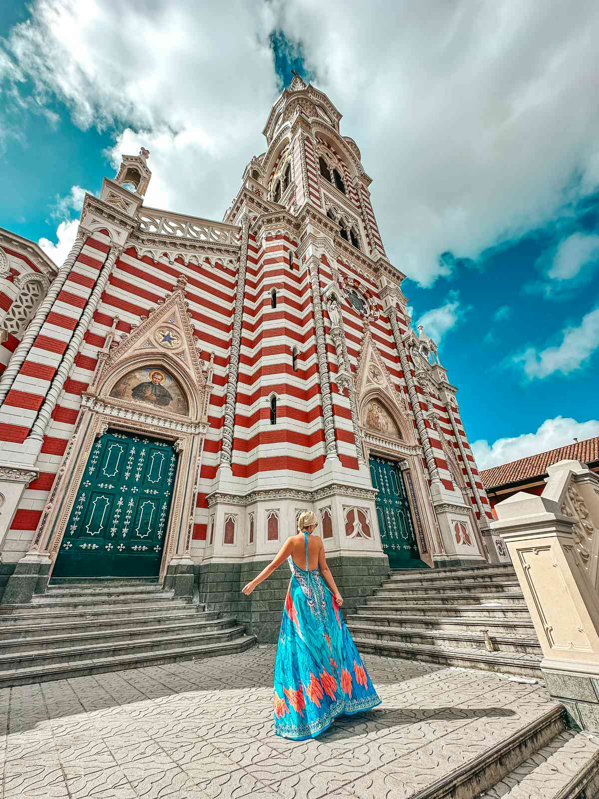 Bogota Santuario Nuestra Senora del Carmen Bogota Santuario Nuestra Señora del Carmen