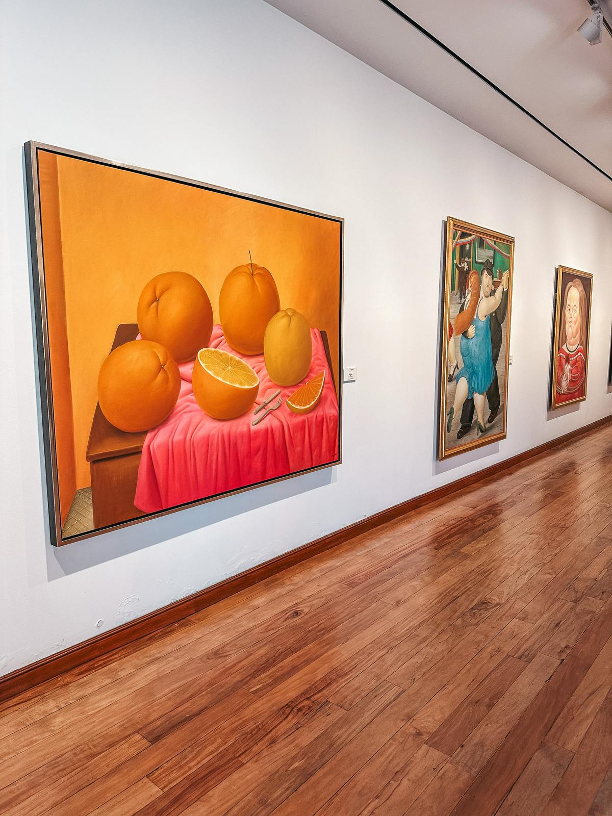 Botero Museum Bogota