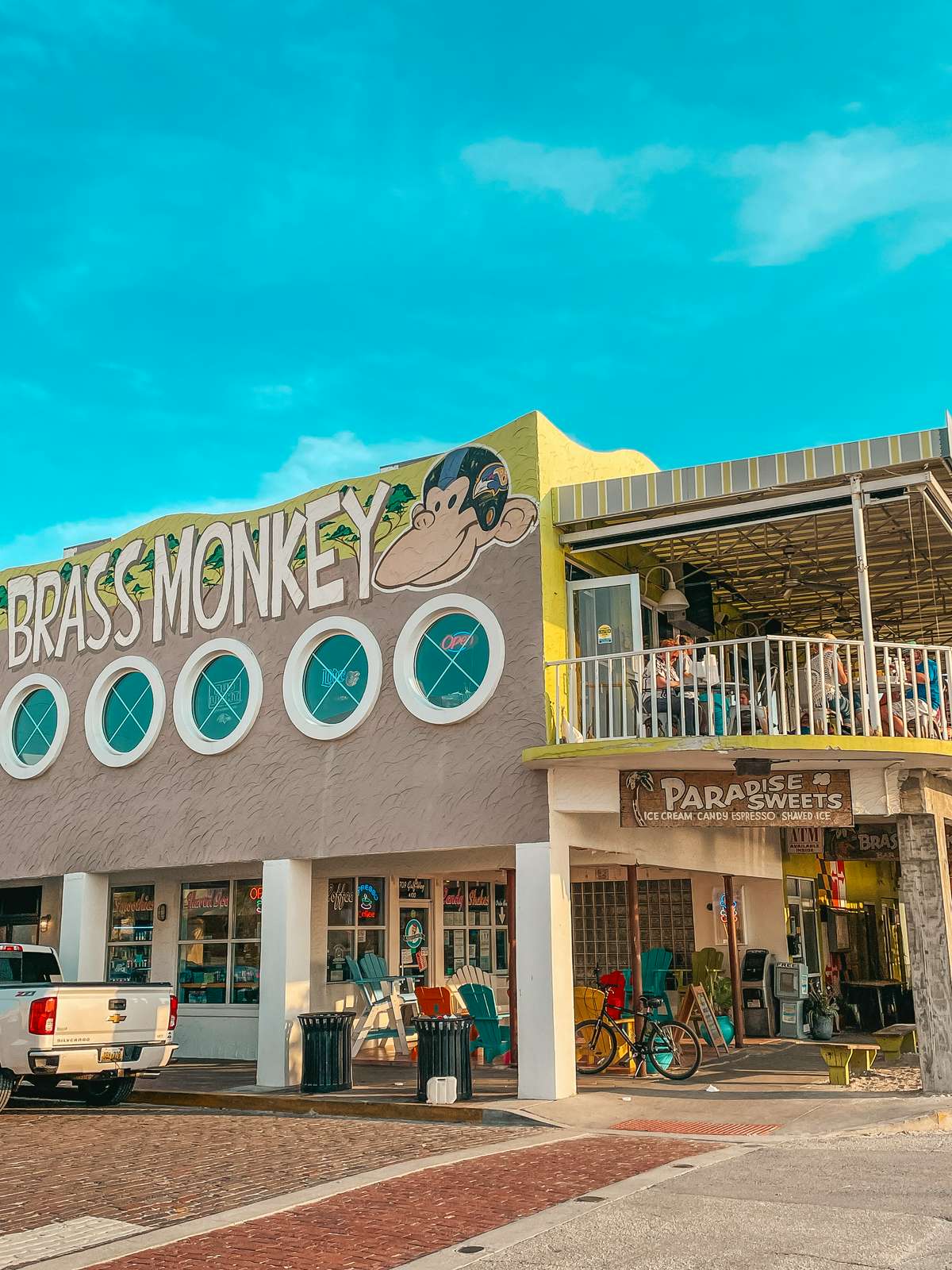 Brass Monkey restaurant in Pass-A-Grille