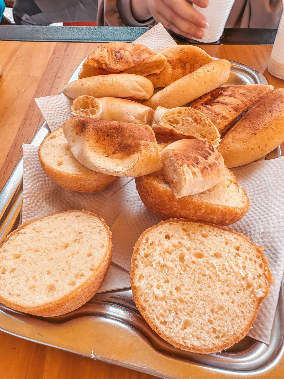 Breads from fruit tour in Bogota