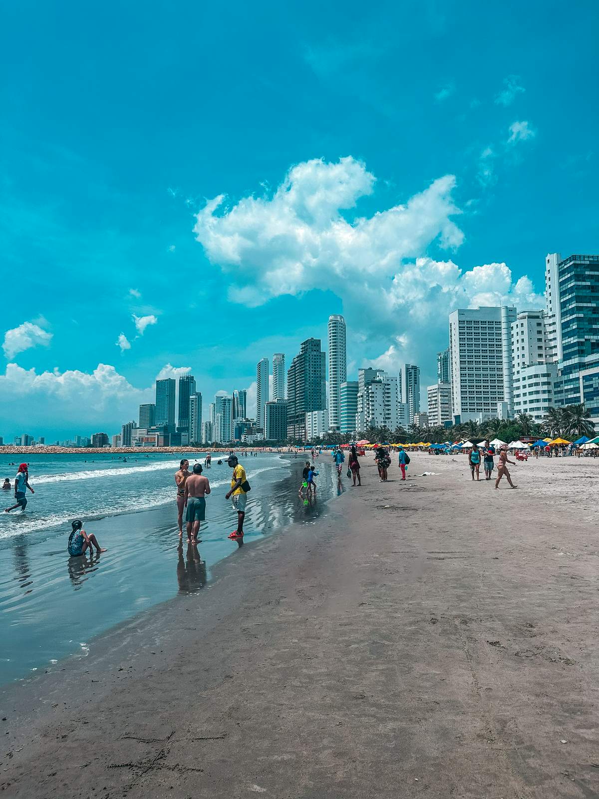 Beaches in Cartagena