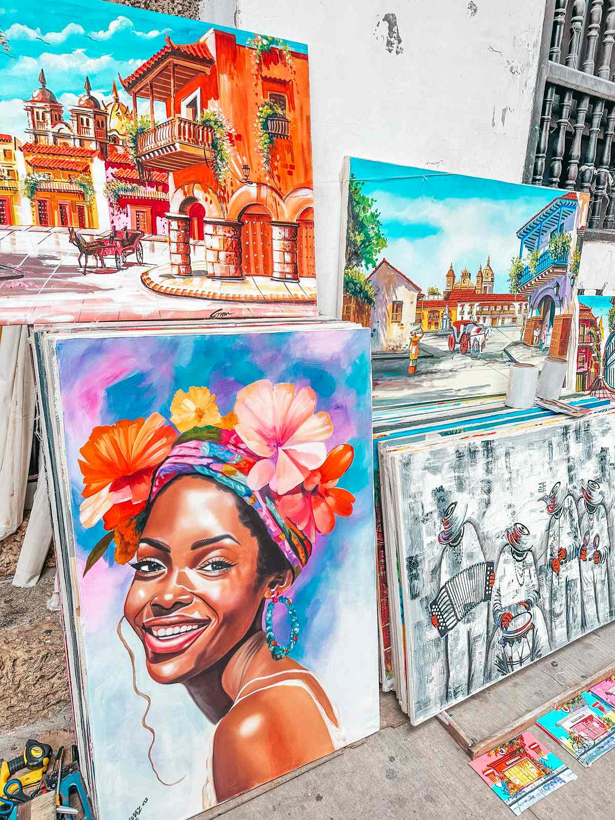 Cartagena street art