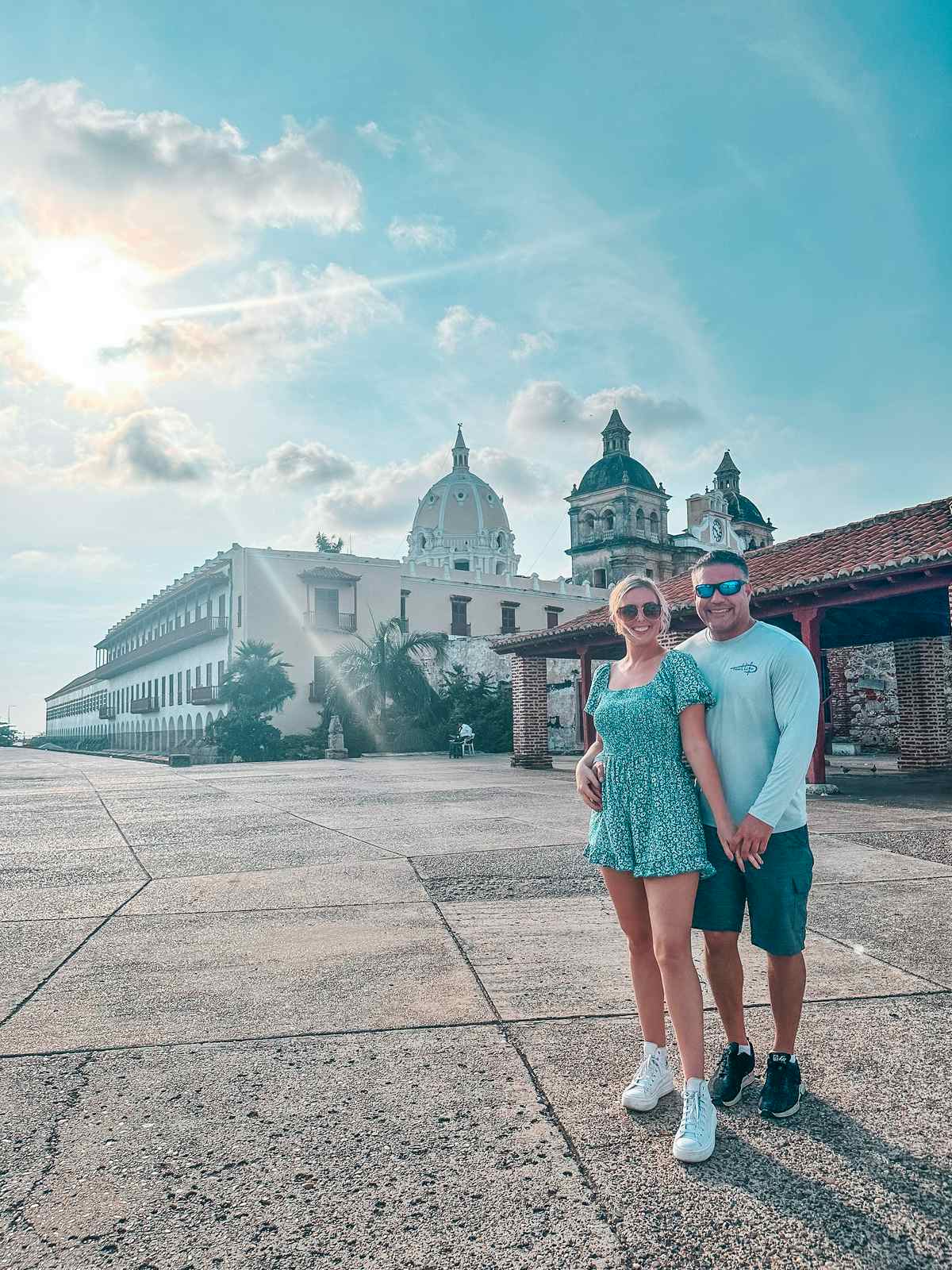 Cartagena walking tour