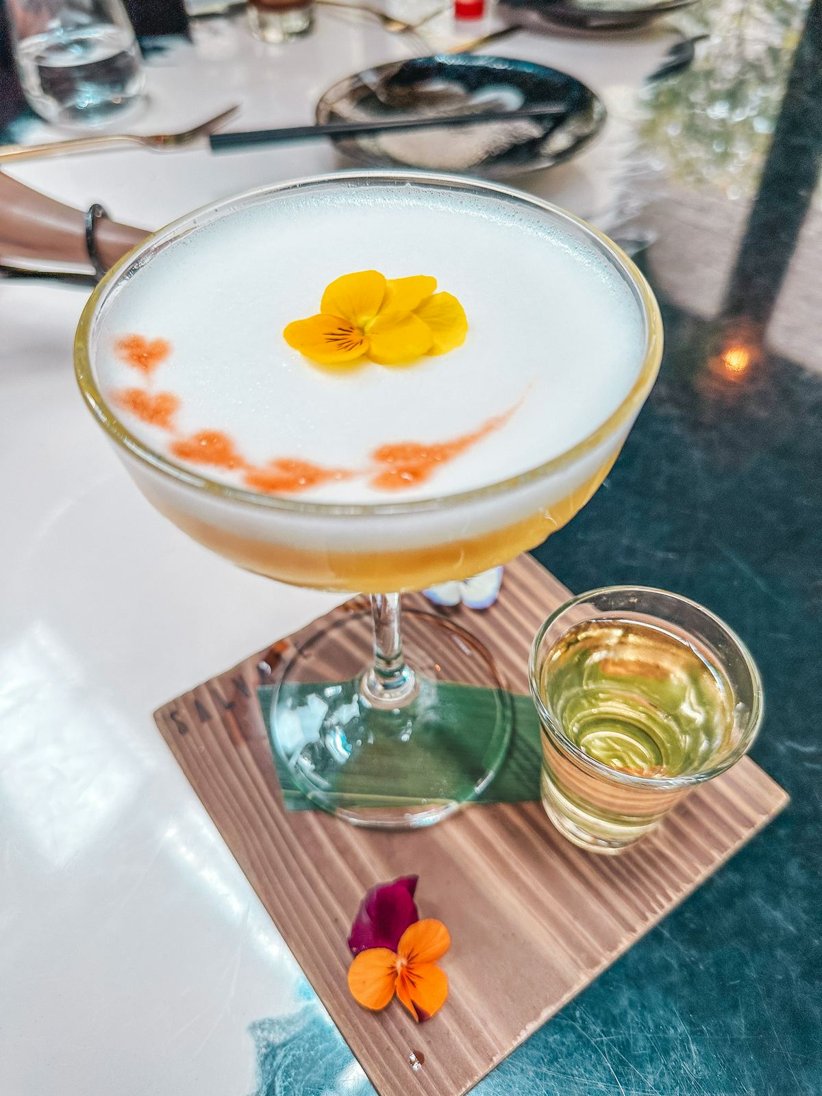 Cocktail from Salvaje Bogota