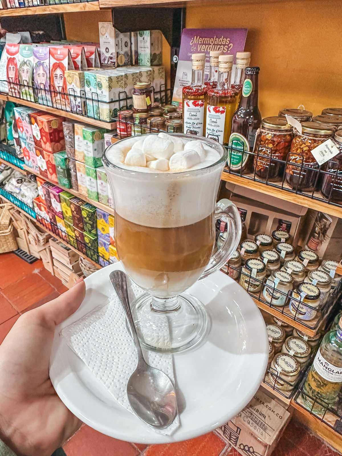 coffee tasting during 3 days in Bogota