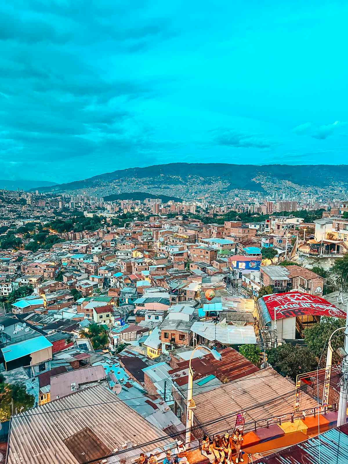 Comuna 13 walking tour in Medellin Colombia