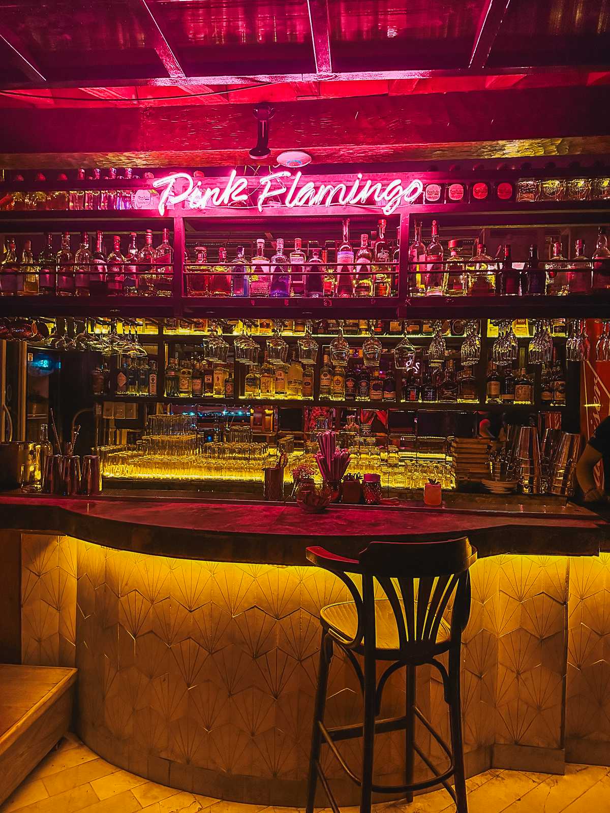 La Jugada Club House Gastrobar bar in Cartagena
