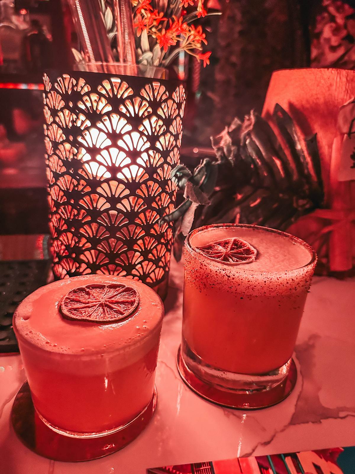 Mondo Exotica cocktails bar in Cartagena