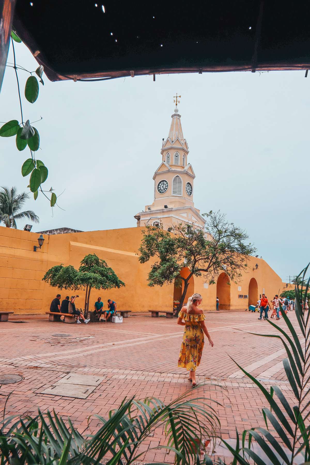 Monumento Torre del Reloj Cartagena clock tower in Cartagena