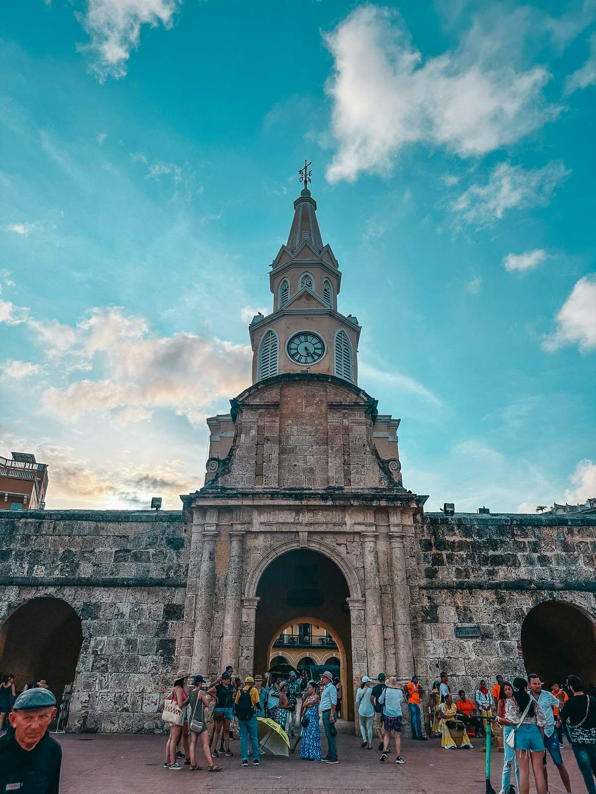 Monumento Torre del Reloj in Cartagena
