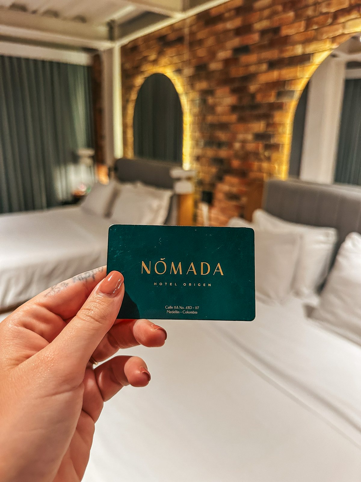 Nomada Hotel Origen rooms in Medellin