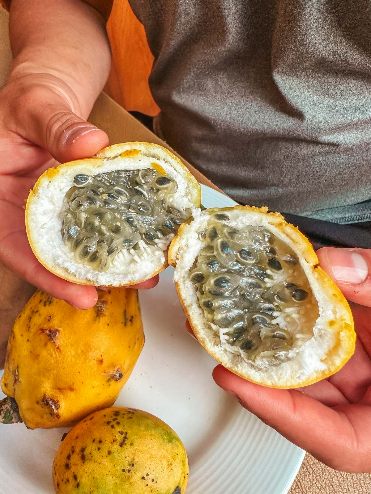 Passionfruit in Cartagena