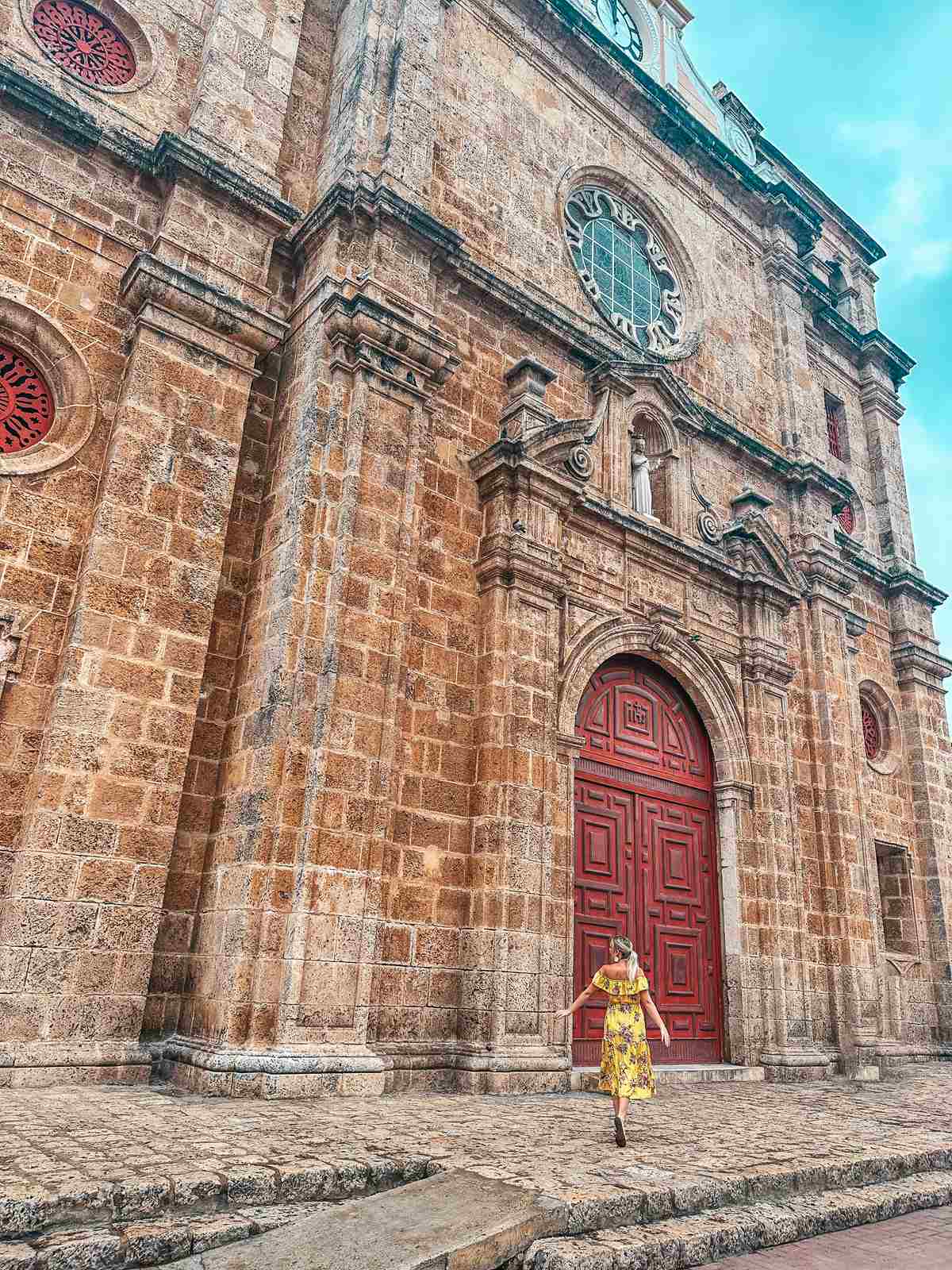 Santuario de San Pedro Claver in Cartagena