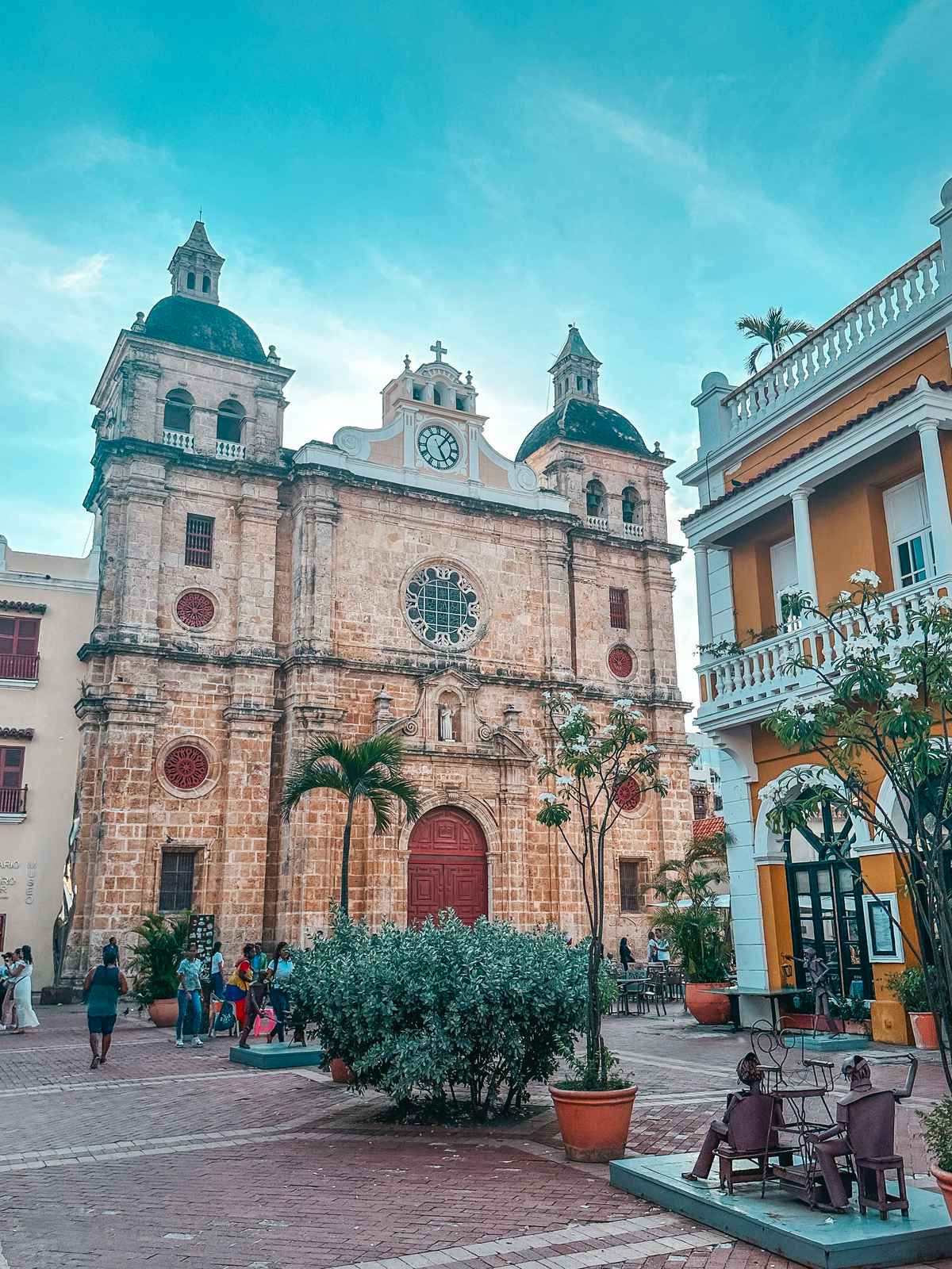 Santuario de San Pedro Claver in Cartagena